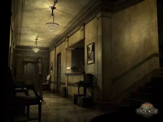 Face Noir