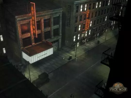 Face Noir - PC