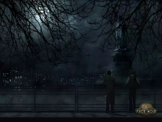 Face Noir