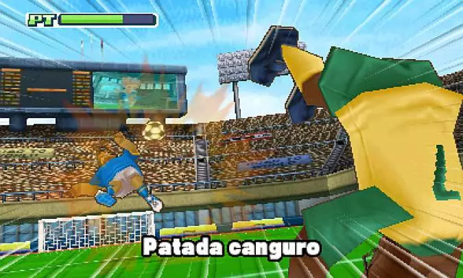 Inazuma Eleven 3 - 3DS