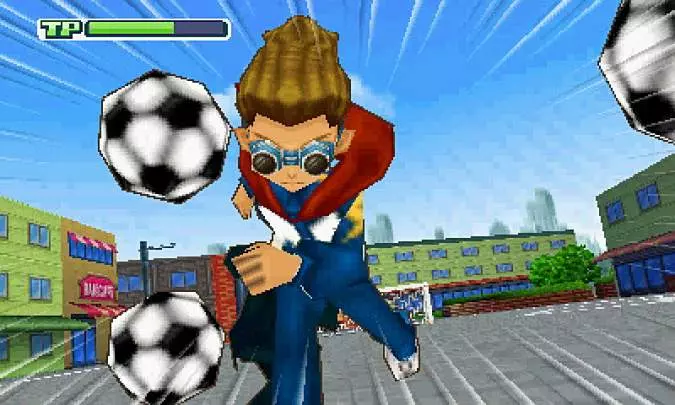 Inazuma Eleven 3 - 3DS
