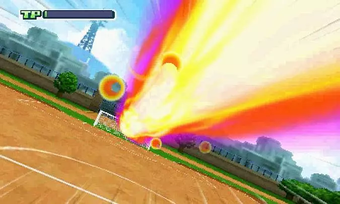 Inazuma Eleven 3: Rayo celeste / Fuego explosivo
