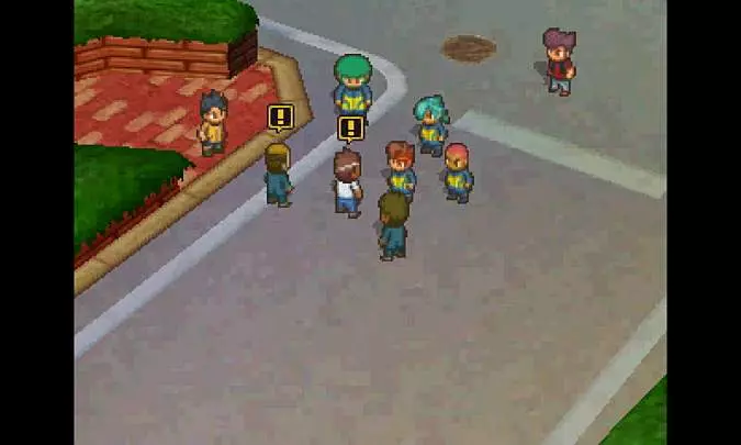 Inazuma Eleven 3 - 3DS