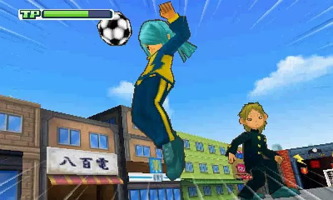 Inazuma Eleven 3: Rayo celeste / Fuego explosivo