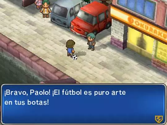 Inazuma Eleven 3: Rayo celeste / Fuego explosivo