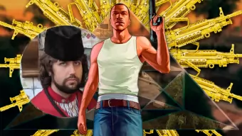 GTA San Andreas y la parodia a medias: ¡Qué horror la violencia! Ten un arma