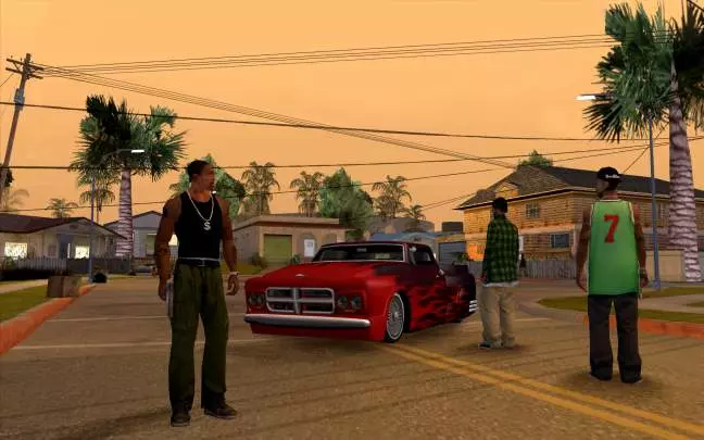 Grand Theft Auto: San Andreas