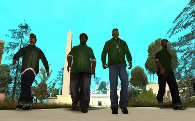 GTA San Andreas