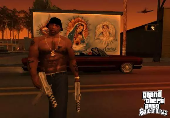 Grand Theft Auto: San Andreas