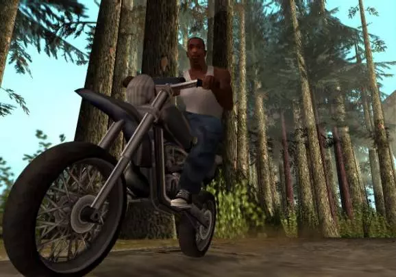 Grand Theft Auto: San Andreas