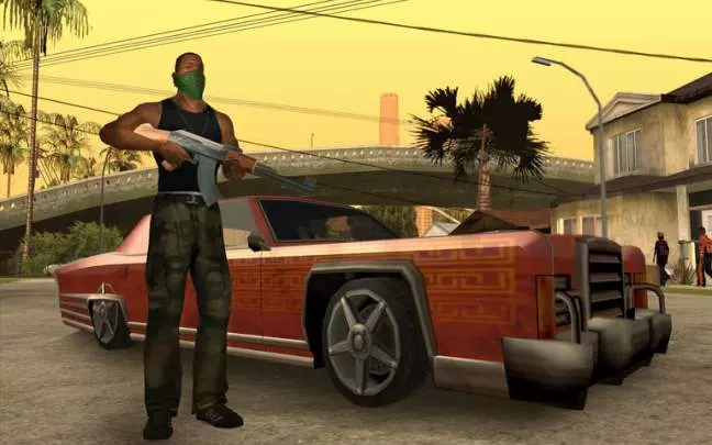 GTA San Andreas