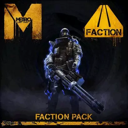 Carátula de Metro: Last Light - Facción