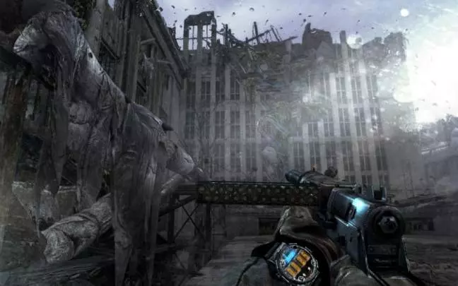 Metro Last Light - Facción - PC