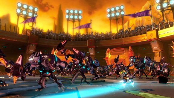 Ratchet & Clank Nexus PS3