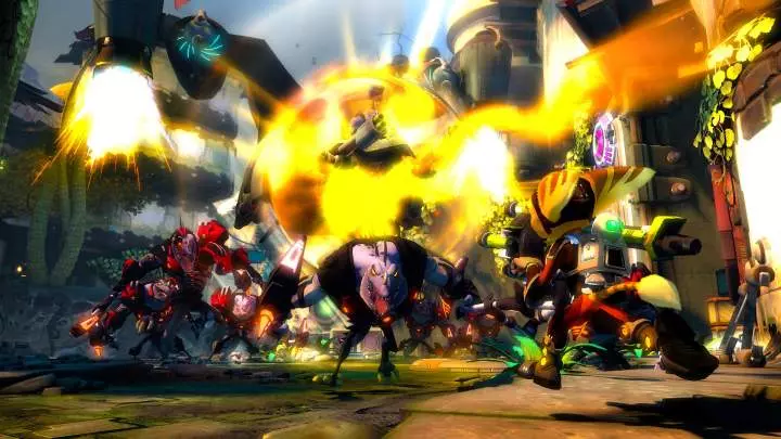 Ratchet & Clank Nexus