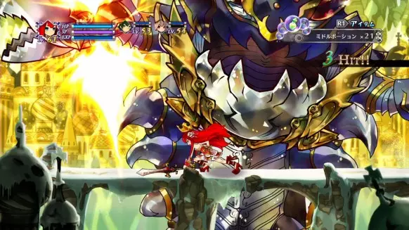 Battle Princess of Arcadias: Battle Princess of Arcadias: Impresiones jugables