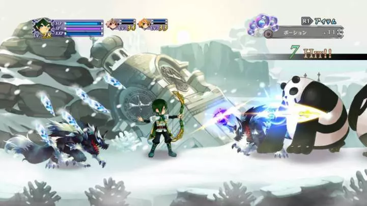 Battle Princess of Arcadias