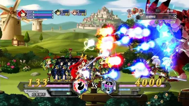 Battle Princess of Arcadias