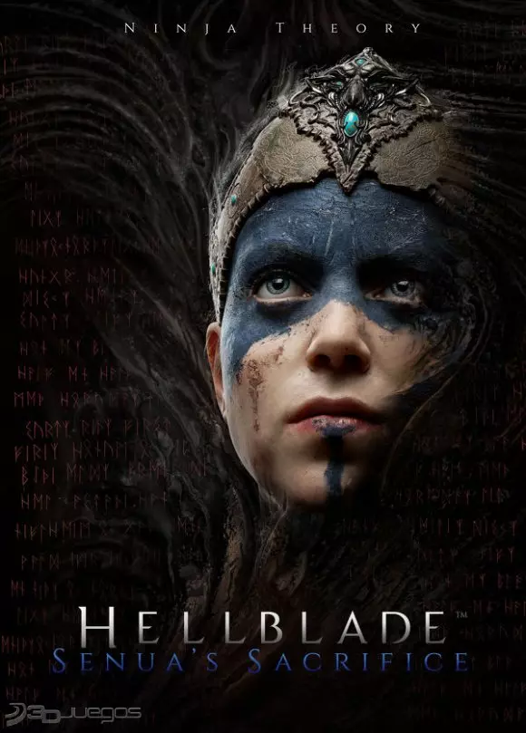 Carátula de Hellblade: Senua's Sacrifice