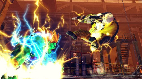 Ultra Street Fighter IV PS3
