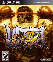 Carátula de Ultra Street Fighter IV - PS3