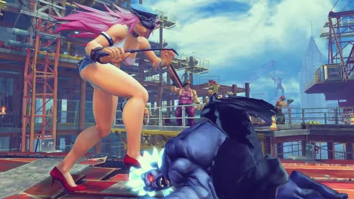 Ultra Street Fighter 4