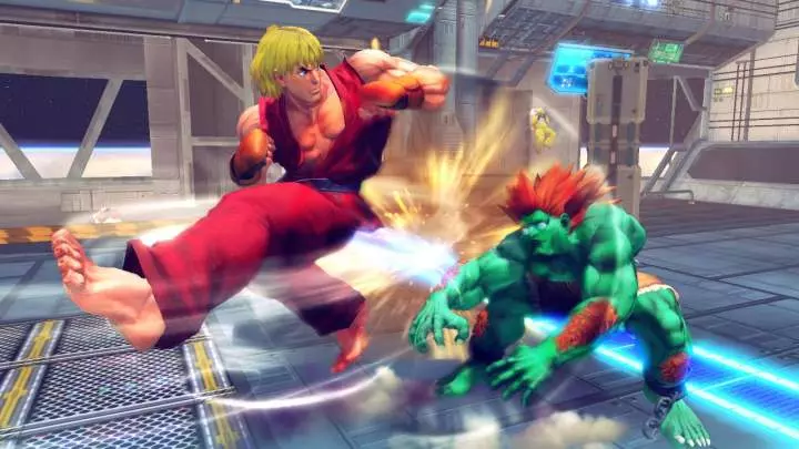 Ultra Street Fighter 4