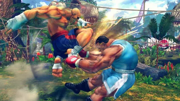 Ultra Street Fighter 4