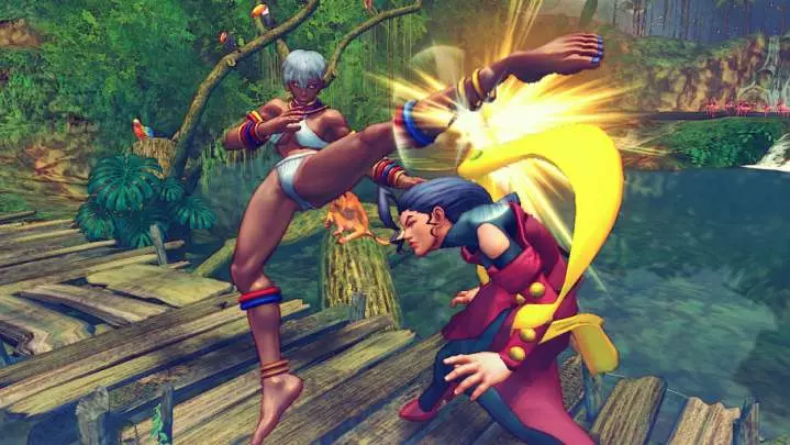 Ultra Street Fighter 4
