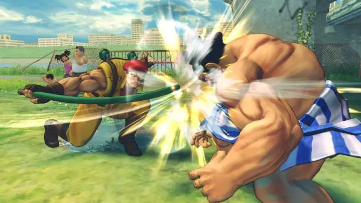Ultra Street Fighter 4