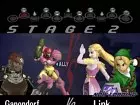 Super Smash Bros. Melee - Pantalla