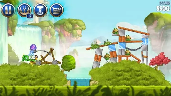 Angry Birds Star Wars II - iOS