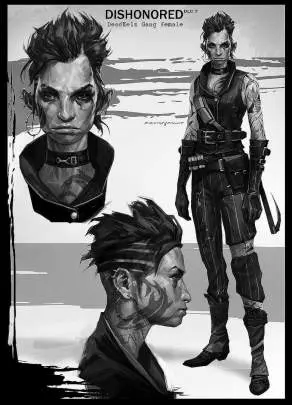 Dishonored Las Brujas de Brigmore