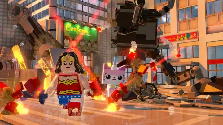 LEGO Movie The Videogame