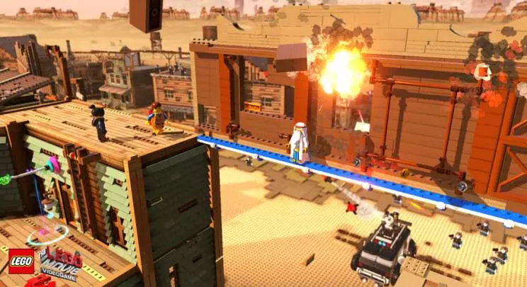 LEGO Movie The Videogame