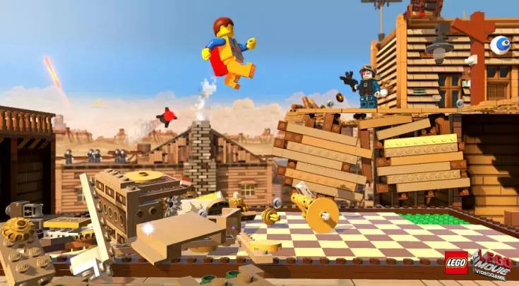 LEGO Movie The Videogame - PS3