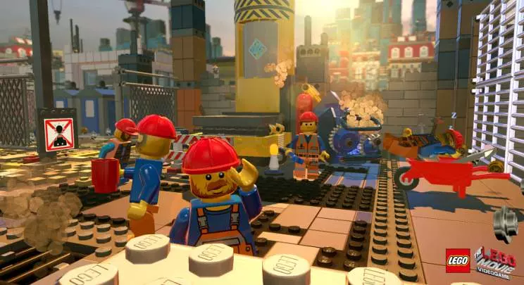 LEGO Movie The Videogame