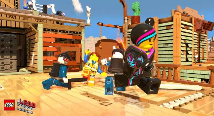 LEGO Movie The Videogame