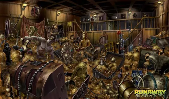 Runaway 2: El Sueño de la Tortuga