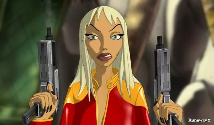 Runaway 2: El Sueño de la Tortuga