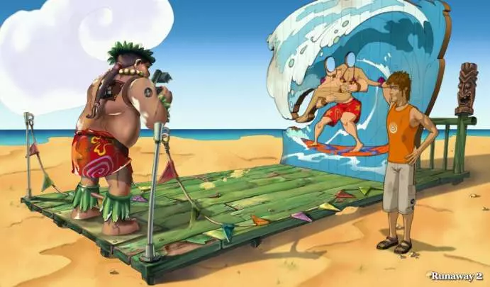 Runaway 2: El Sueño de la Tortuga