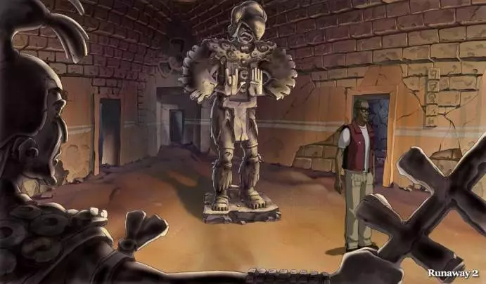 Runaway 2: El Sueño de la Tortuga