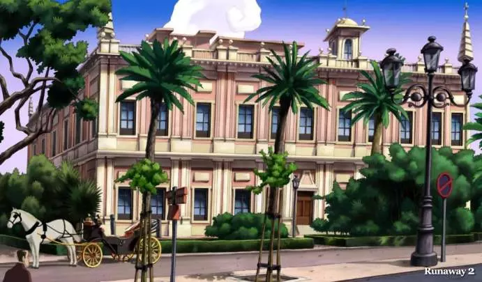 Runaway 2: El Sueño de la Tortuga