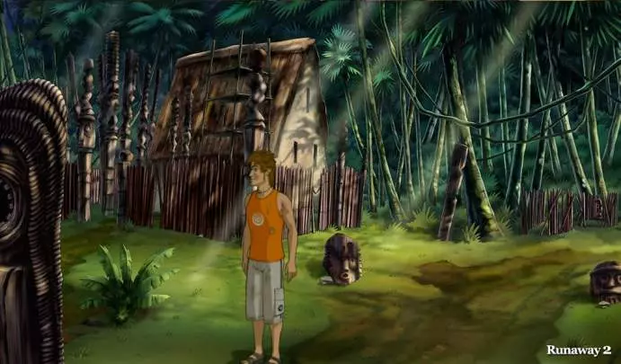 Runaway 2: El Sueño de la Tortuga