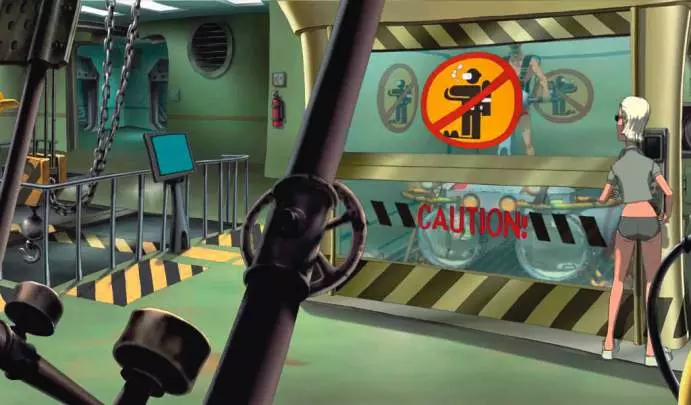 Runaway 2: El Sueño de la Tortuga