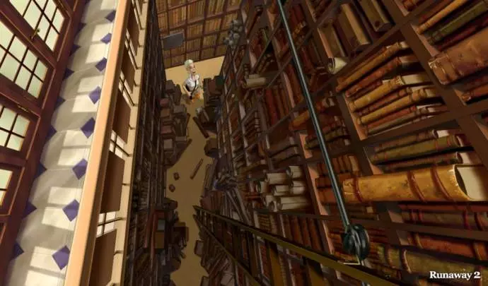 Runaway 2: El Sueño de la Tortuga