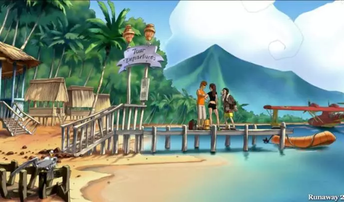 Runaway 2: El Sueño de la Tortuga