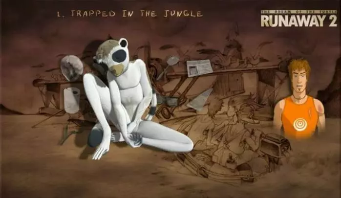 Runaway 2: El Sueño de la Tortuga