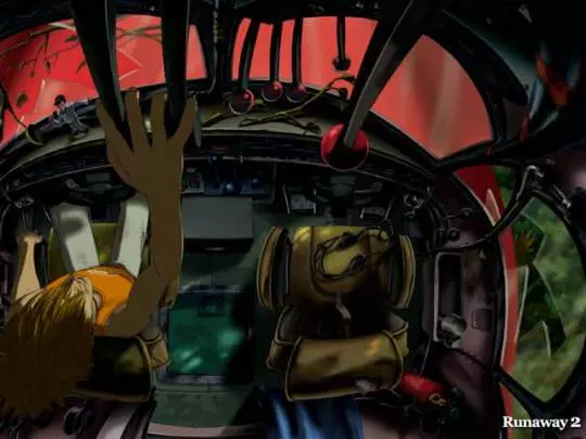 Runaway 2: El Sueño de la Tortuga