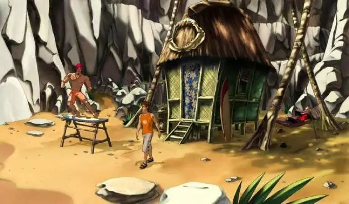 Runaway 2: El Sueño de la Tortuga